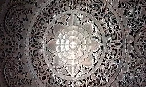 tia indiana de ébano ...