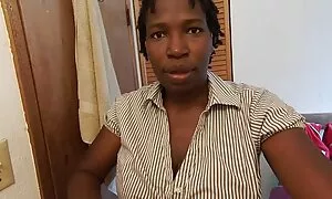 ébano com peitos gra ...