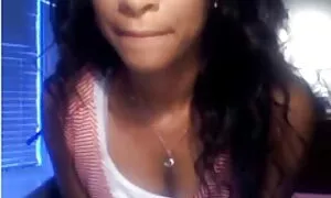 linda garota negra a ...